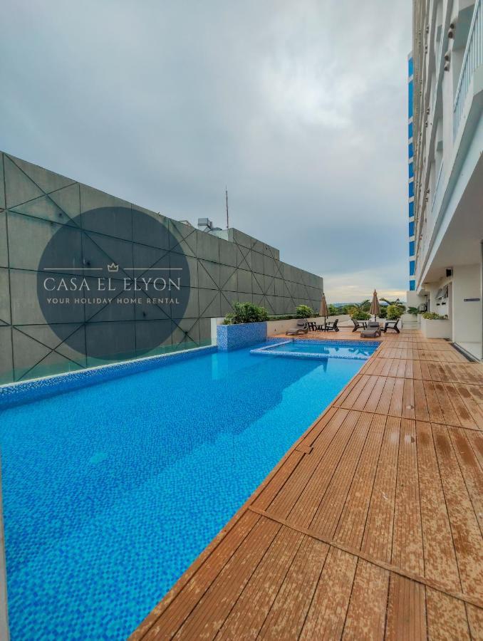 White Nordic Fully-Furnished Studio At Inspiria Davao Luaran gambar