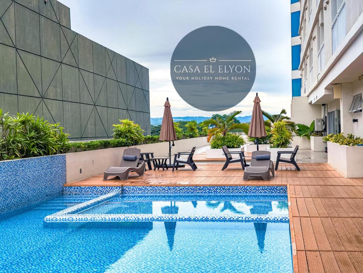 White Nordic Fully-Furnished Studio At Inspiria Davao Luaran gambar