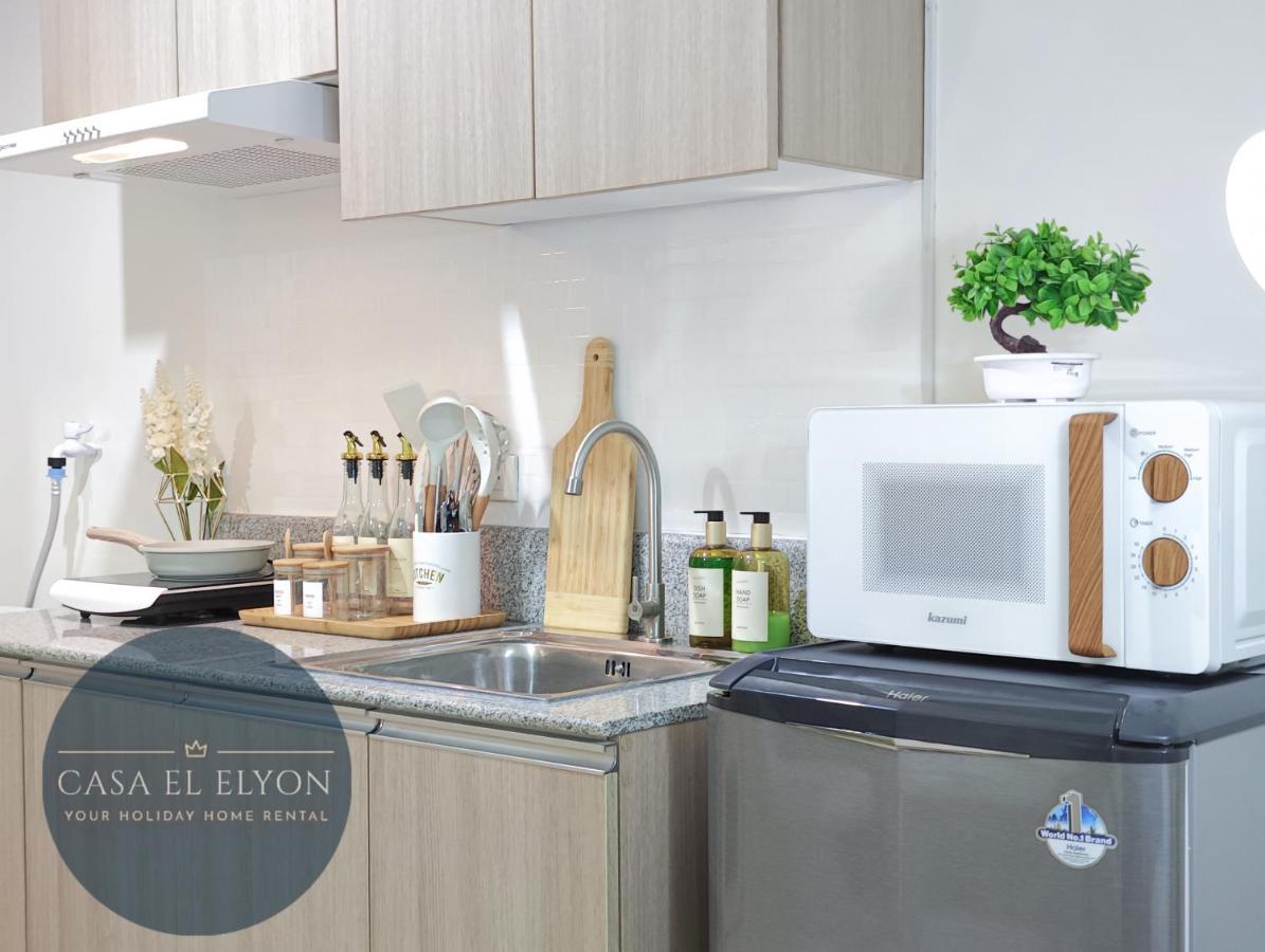 White Nordic Fully-Furnished Studio At Inspiria Davao Luaran gambar