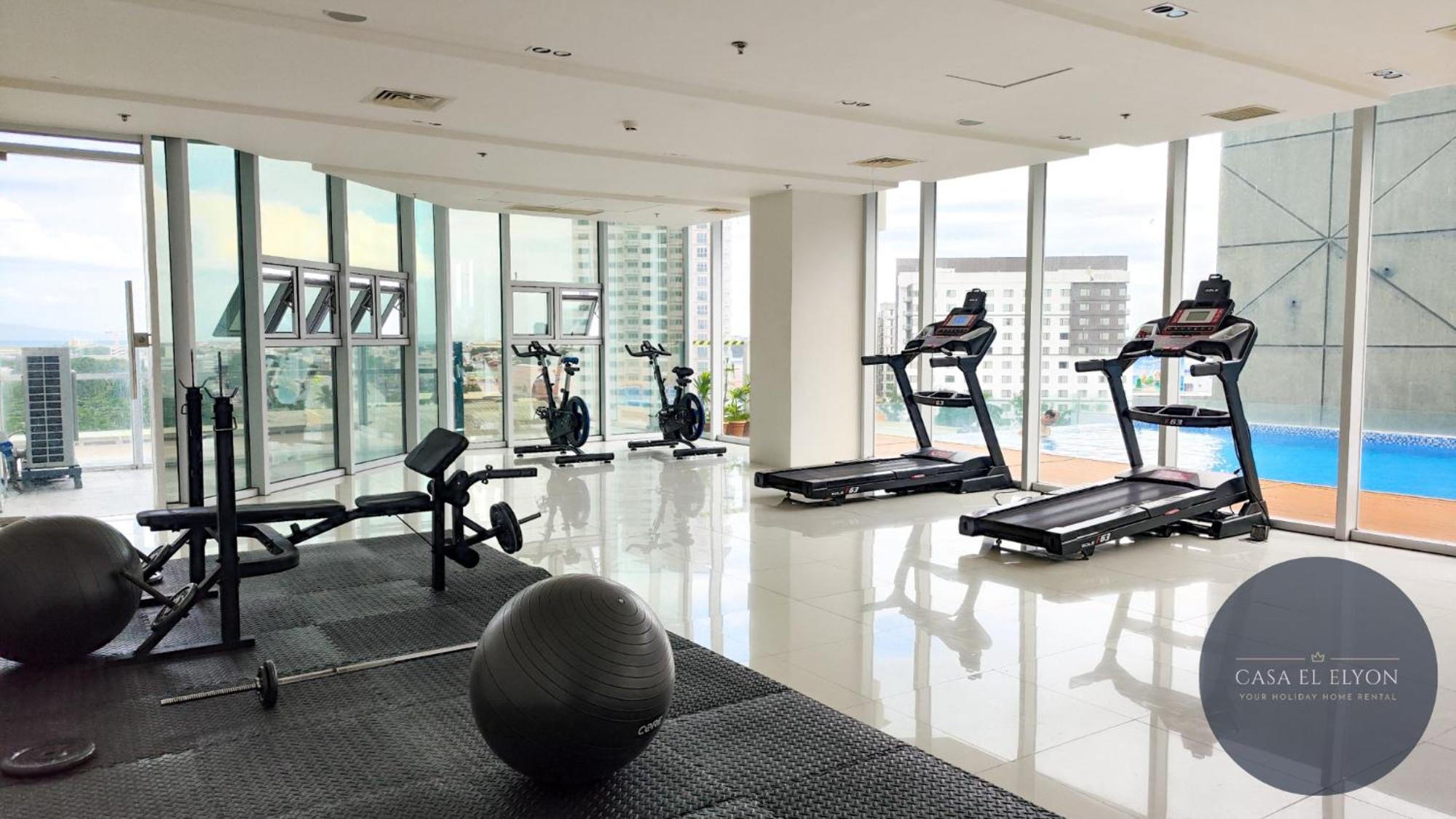 White Nordic Fully-Furnished Studio At Inspiria Davao Luaran gambar